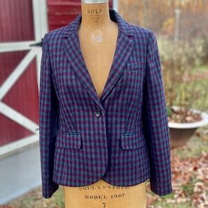Vintage Boden British Tweed by Moon Women’s Blazer – Size 8